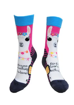Lama hiking socks